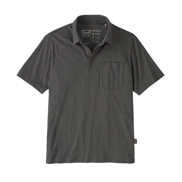 Patagonia Men's Cotton In Conversion Lightweight Polo - Image 4