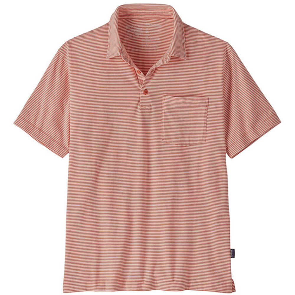 Patagonia Men's Cotton In Conversion Lightweight Polo - Image 5