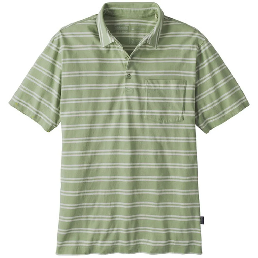 Patagonia Men's Cotton In Conversion Lightweight Polo - Image 6