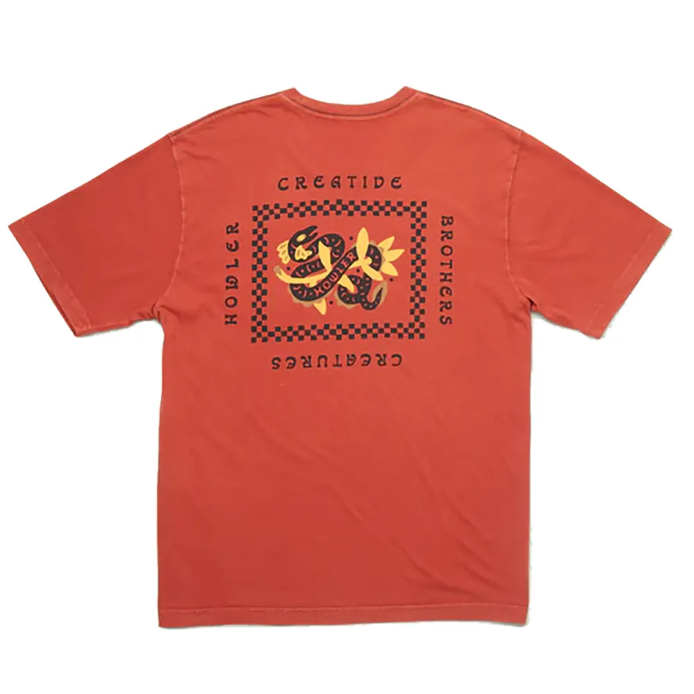 Howler Brothers Men's Cotton Pocket Short Sleeve T-Shirt - Image 3