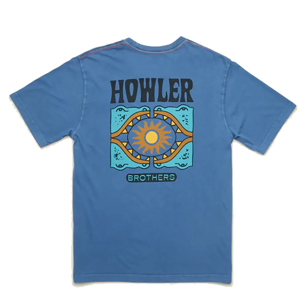 Howler Brothers Men's Cotton Pocket Short Sleeve T-Shirt - Image 4