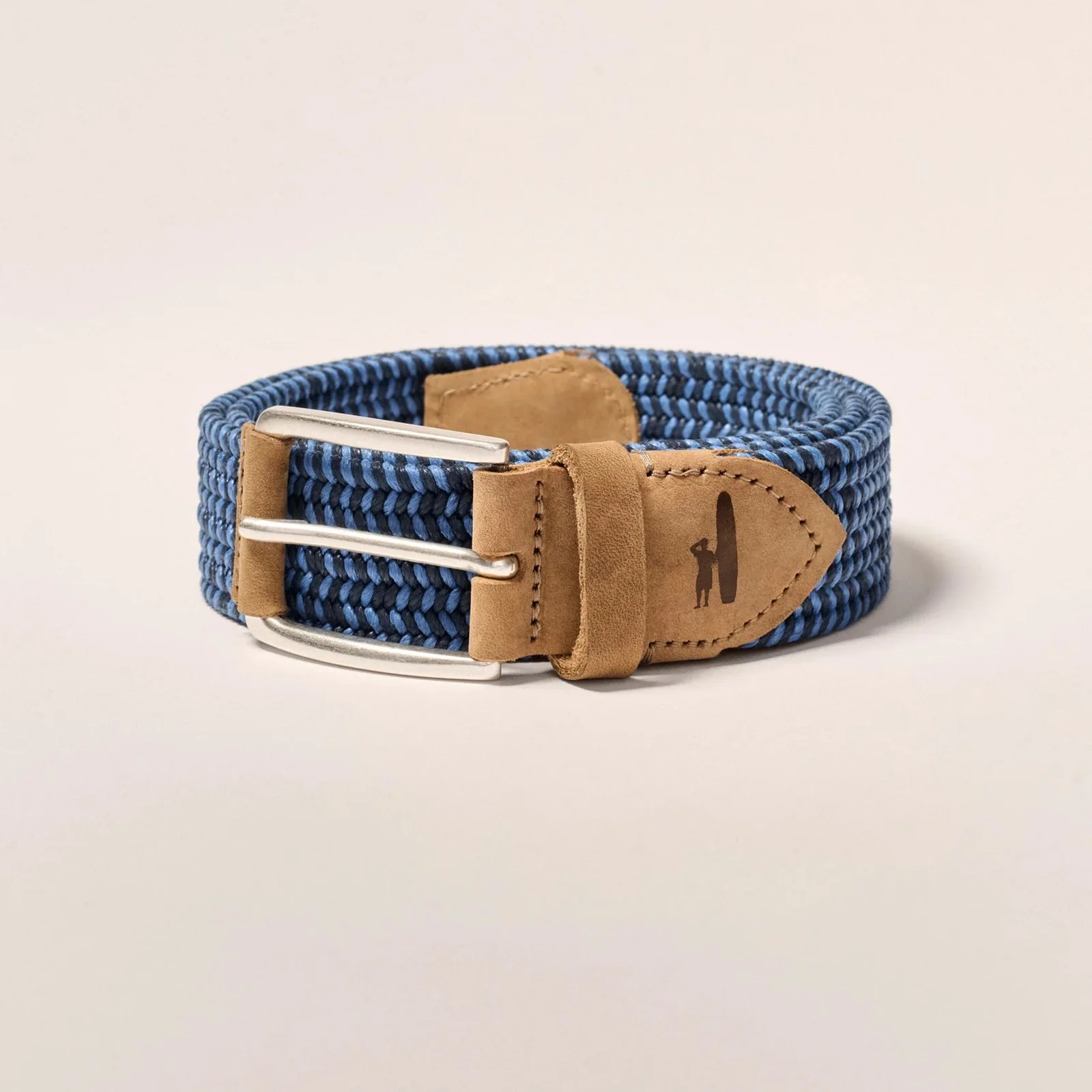Johnnie O Men's Cotton Stretch Belt - Image 3