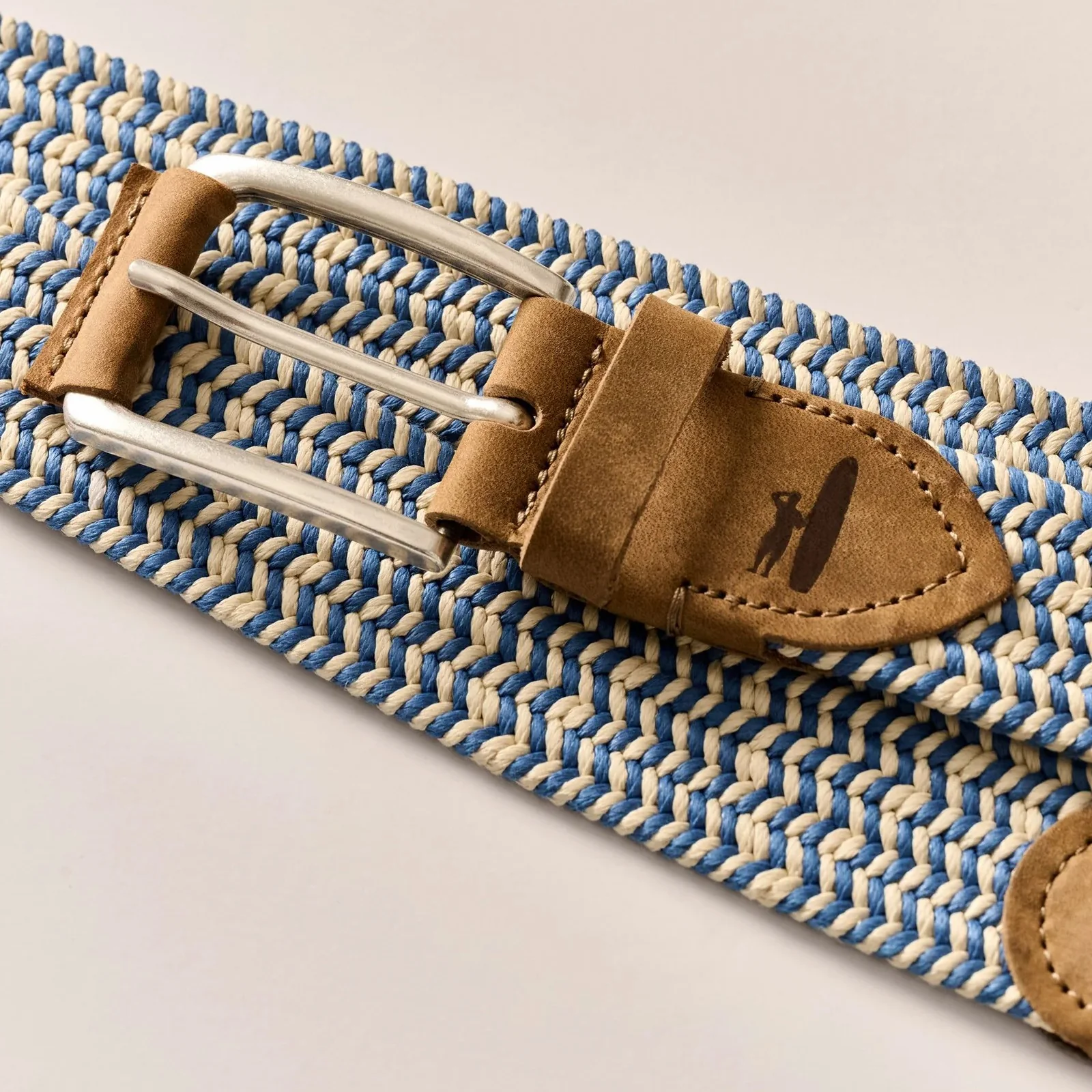 Johnnie O Men's Cotton Stretch Belt - Image 6