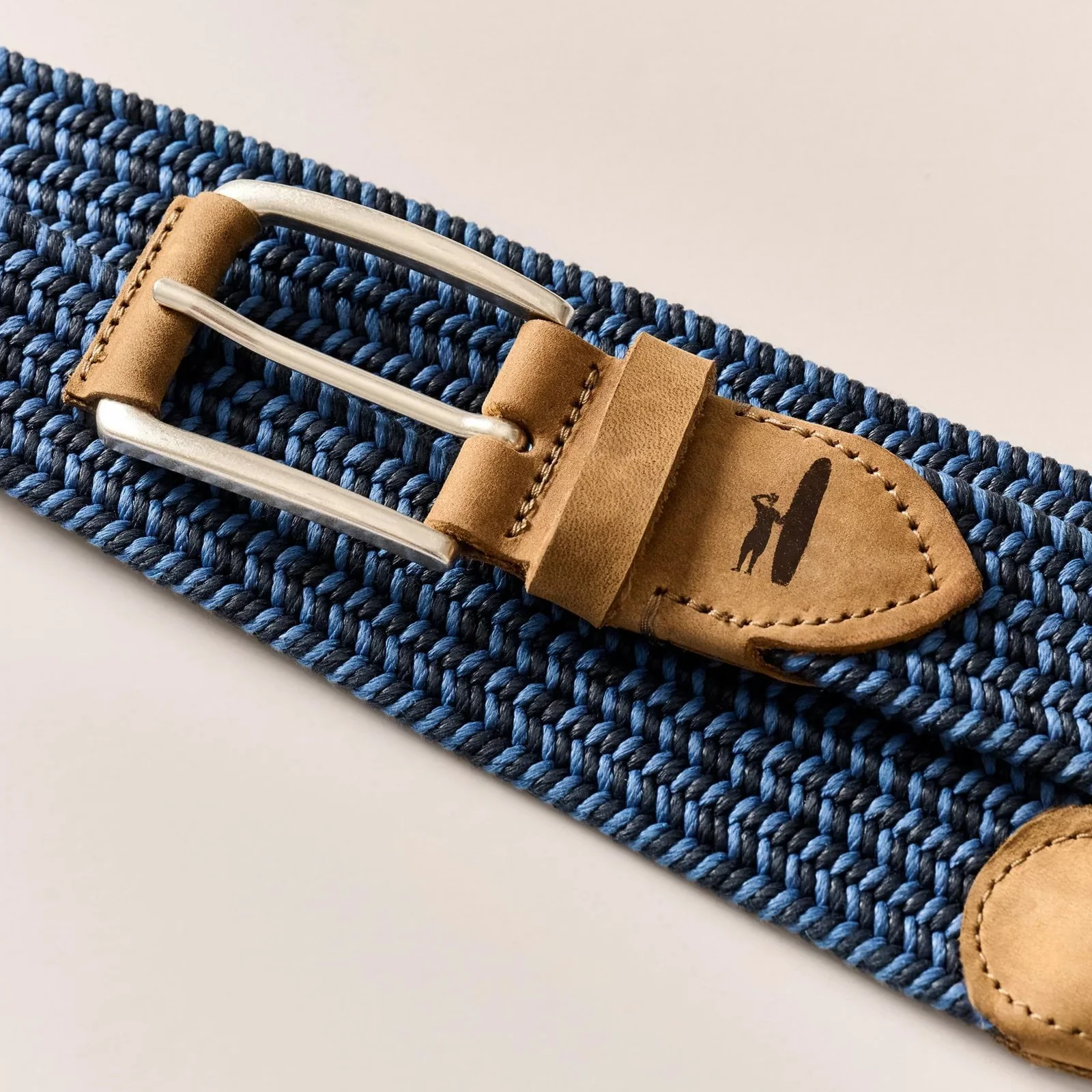 Johnnie O Men's Cotton Stretch Belt - Image 8