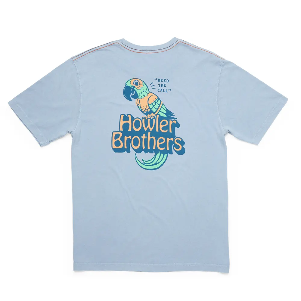 Howler Brothers Men's Cotton Short Sleeve T-Shirt - Image 2