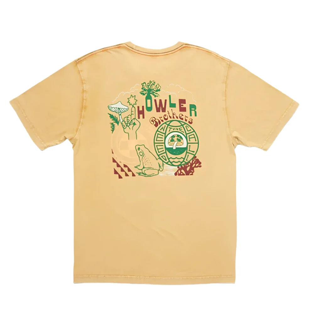 Howler Brothers Men's Cotton Short Sleeve T-Shirt - Image 3