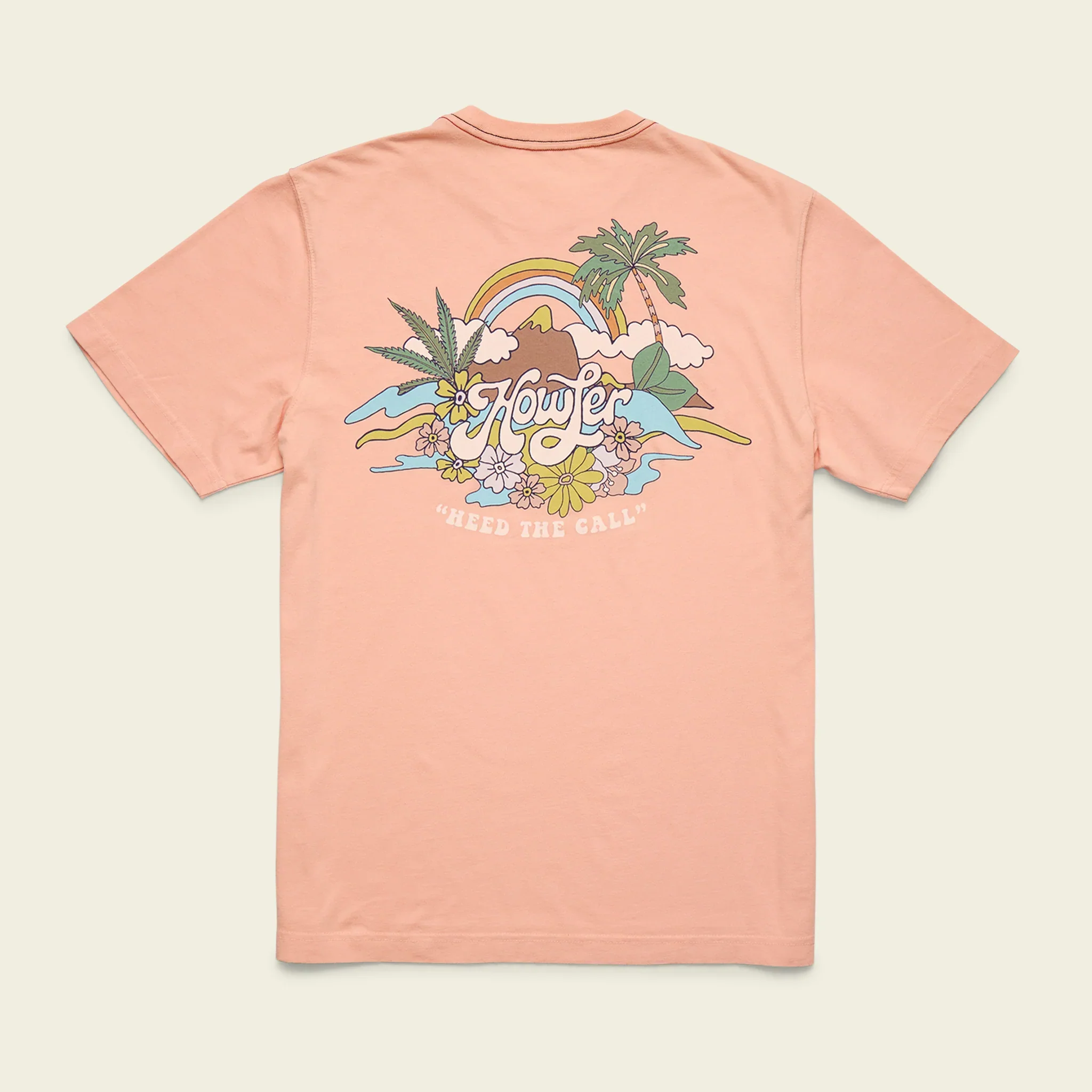 Howler Brothers Men's Cotton Short Sleeve T-Shirt - Image 7