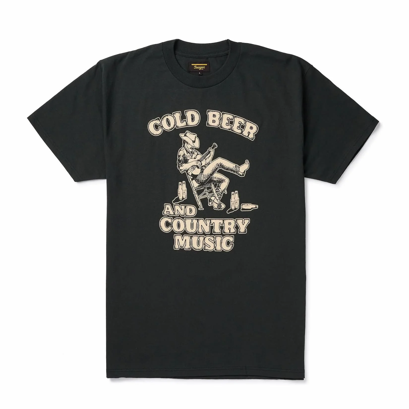 Seager Men's Country Music Short Sleeve T-Shirt - Image 3
