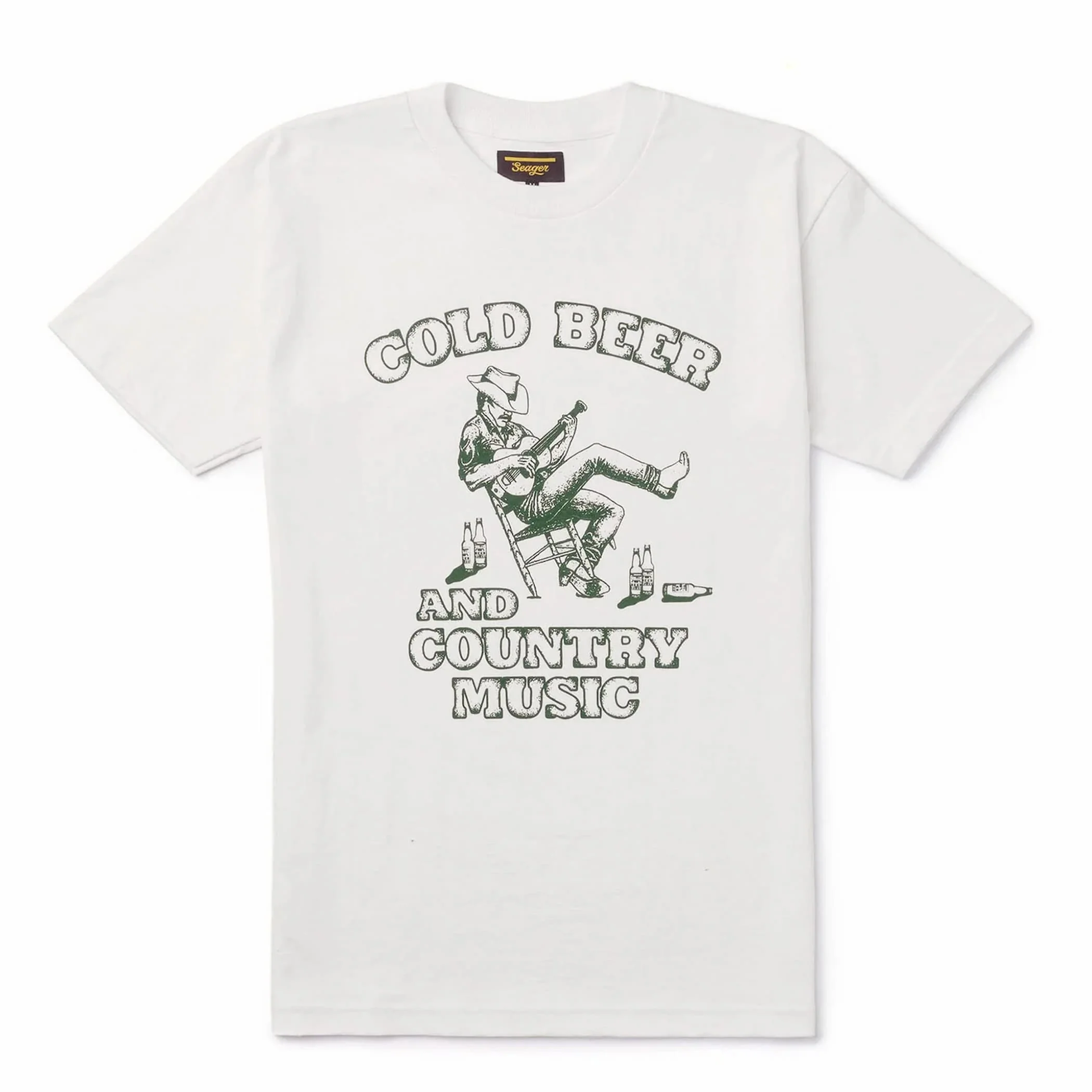 Seager Men's Country Music Short Sleeve T-Shirt - Image 5