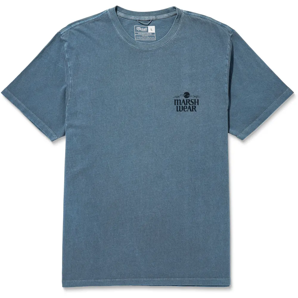 Marshwear Men's County Line Short Sleeve T-Shirt - Image 2