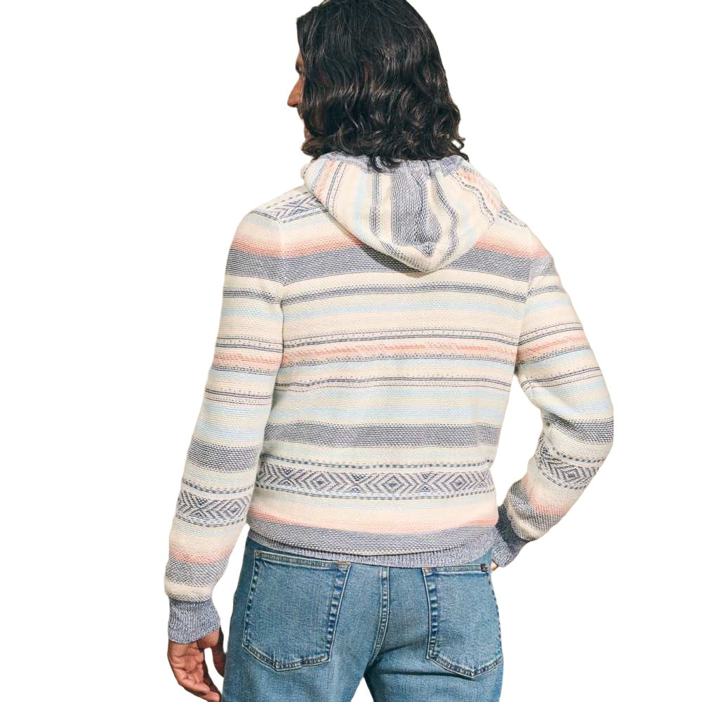 Men's Cove Sweater Poncho - Image 2