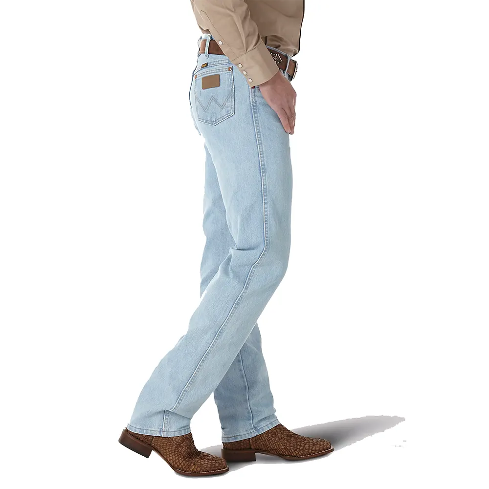 Wrangler Men's Cowboy Cut Original Fit Jeans - Image 3