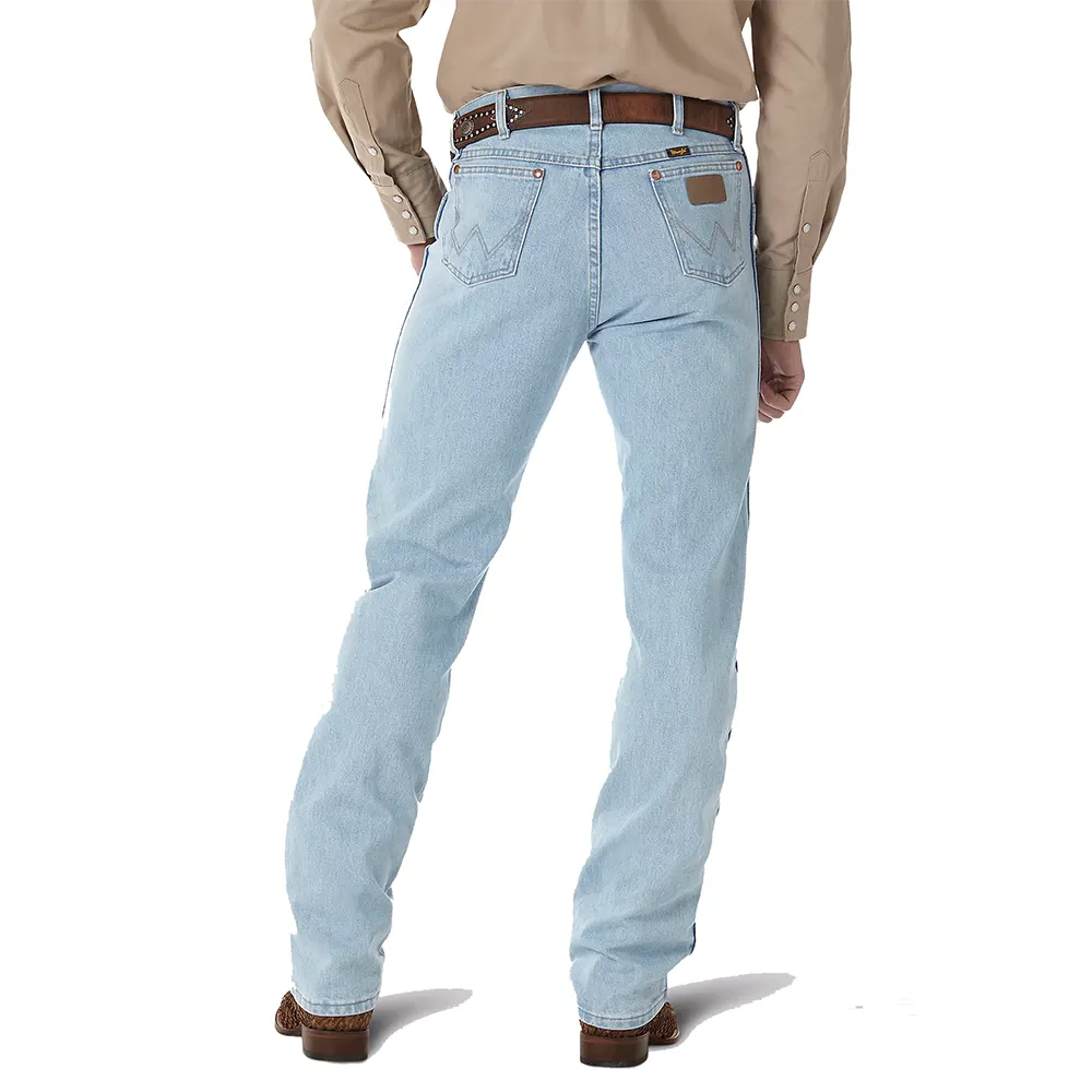 Wrangler Men's Cowboy Cut Original Fit Jeans - Image 5