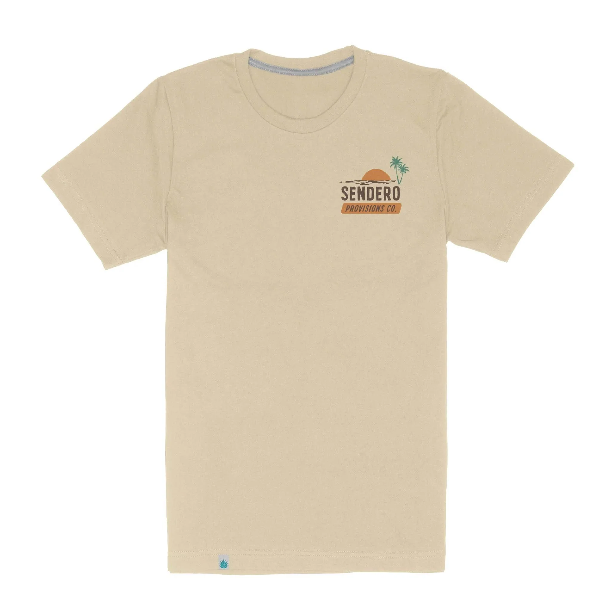 Sendero Men's Cowboy Waterski Club Short Sleeve T-Shirt - Image 2