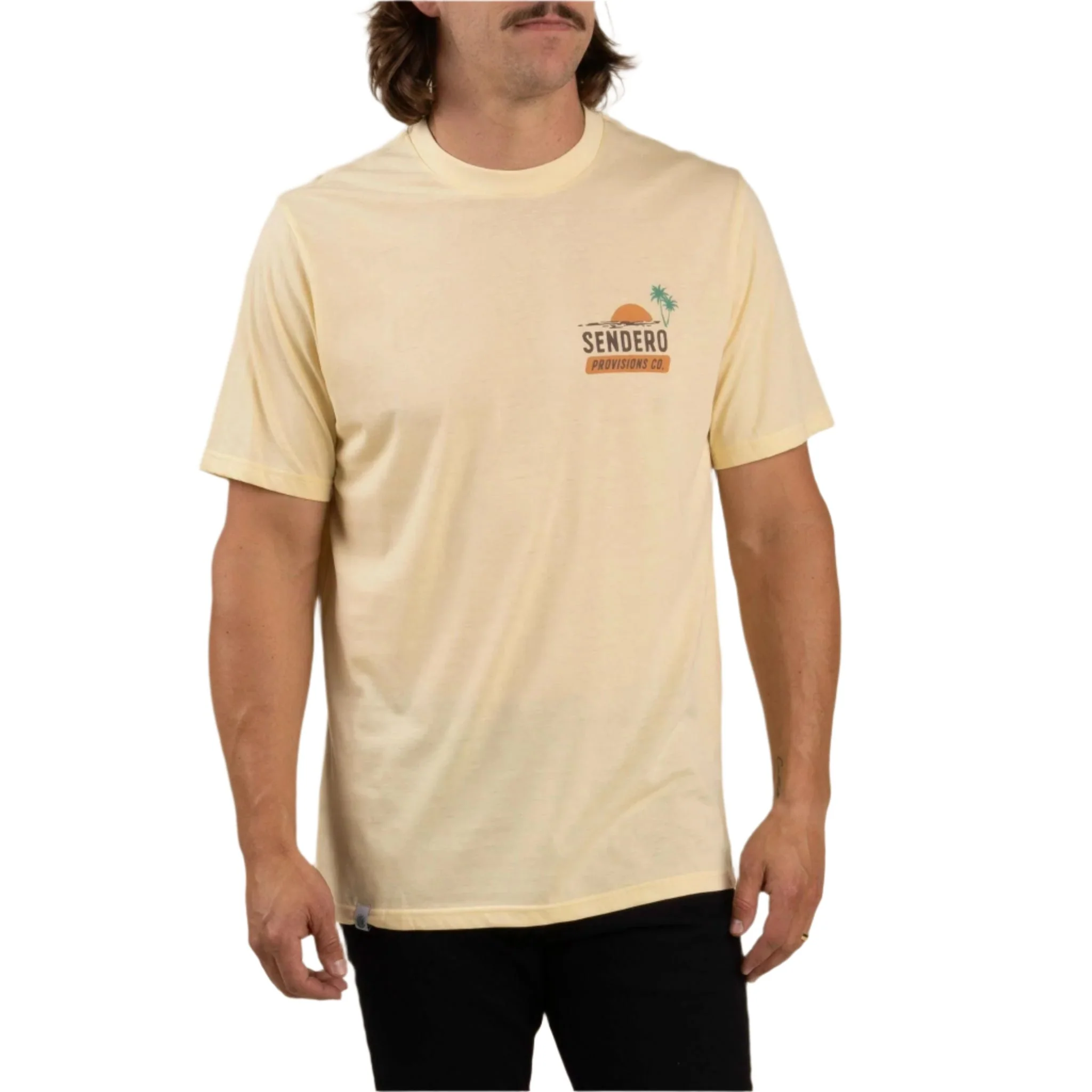 Sendero Men's Cowboy Waterski Club Short Sleeve T-Shirt - Image 4