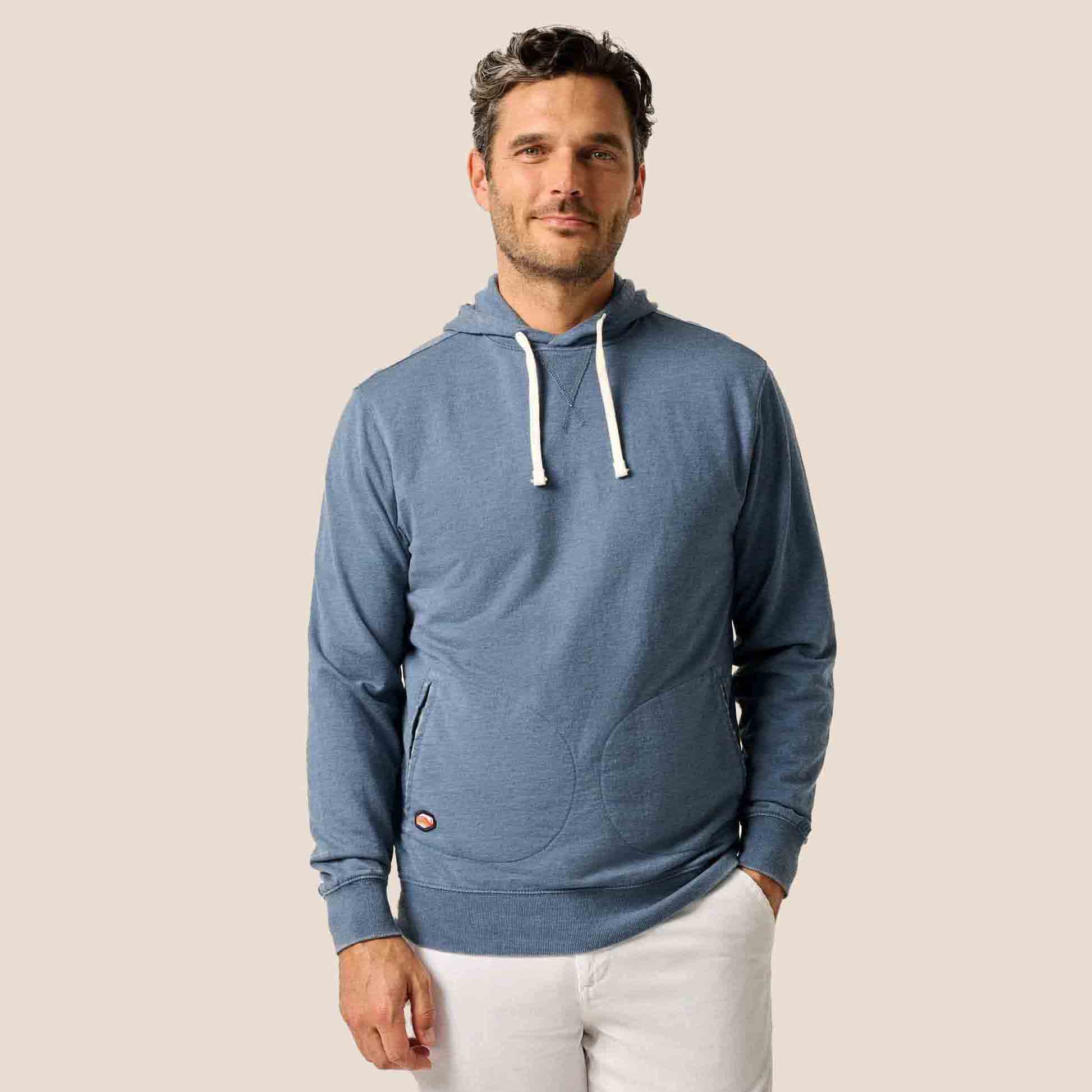 Johnnie-O Men's Cowell Burnout Hoodie - Image 2
