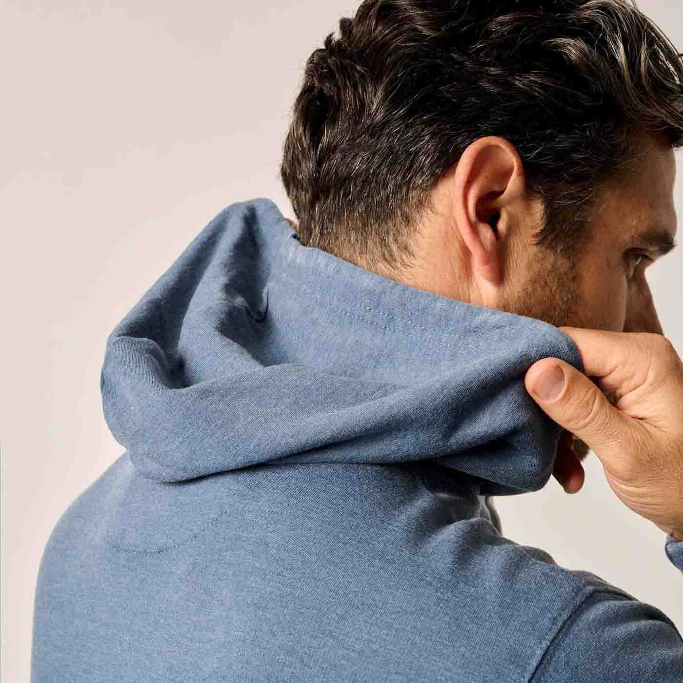 Johnnie-O Men's Cowell Burnout Hoodie - Image 4