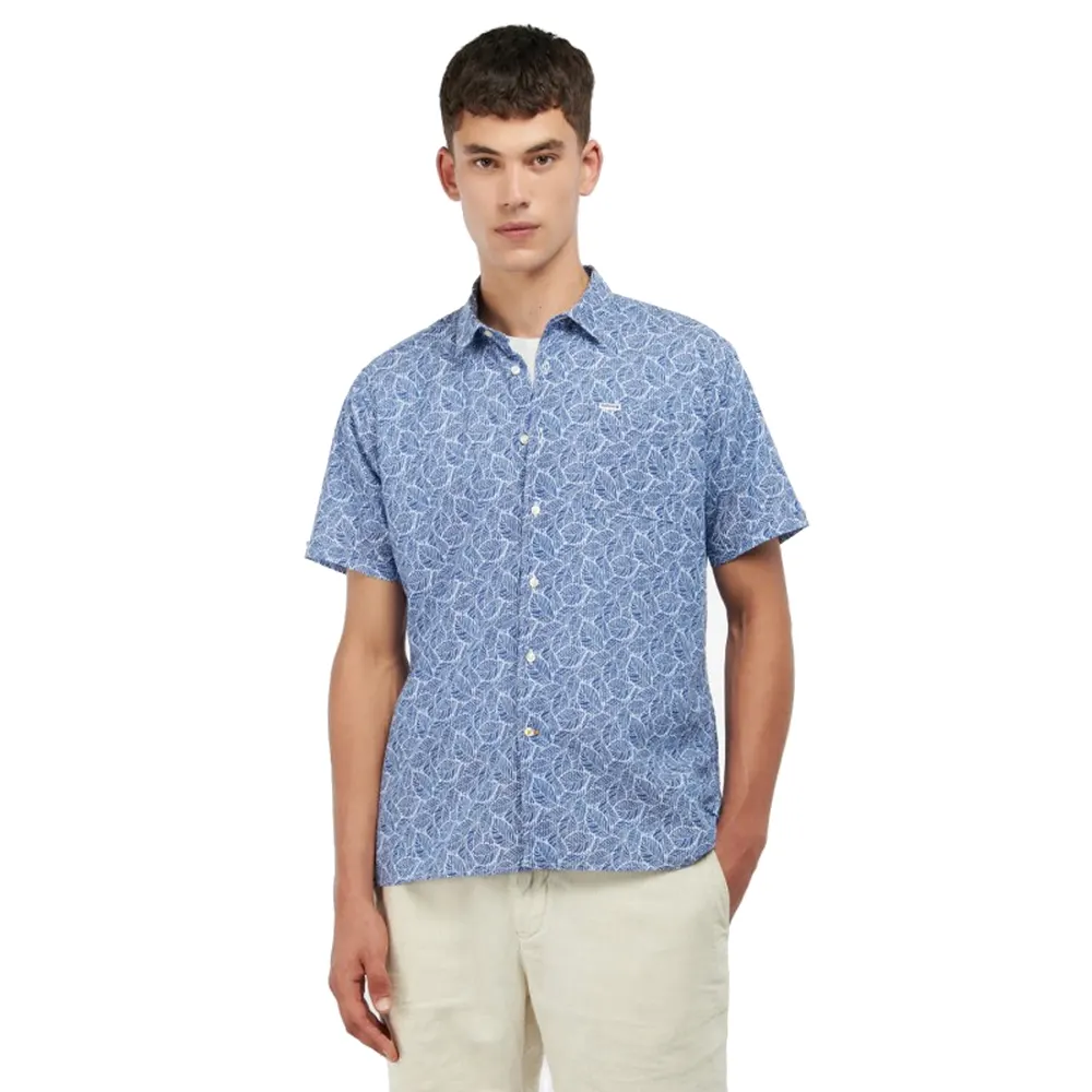 Barbour Men's Cromer Summer Fit Short Sleeve Shirt - Image 2