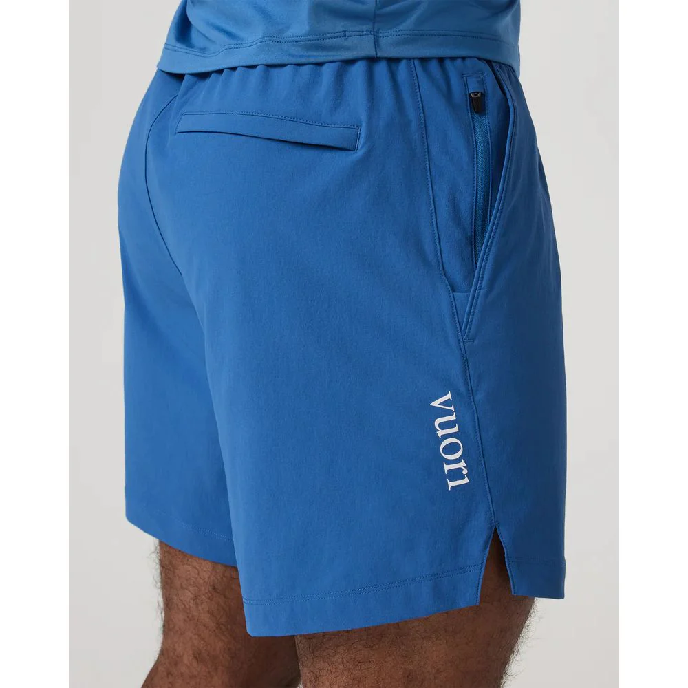 Vuori Men's Crosscourt Shorts - 7" - Image 5