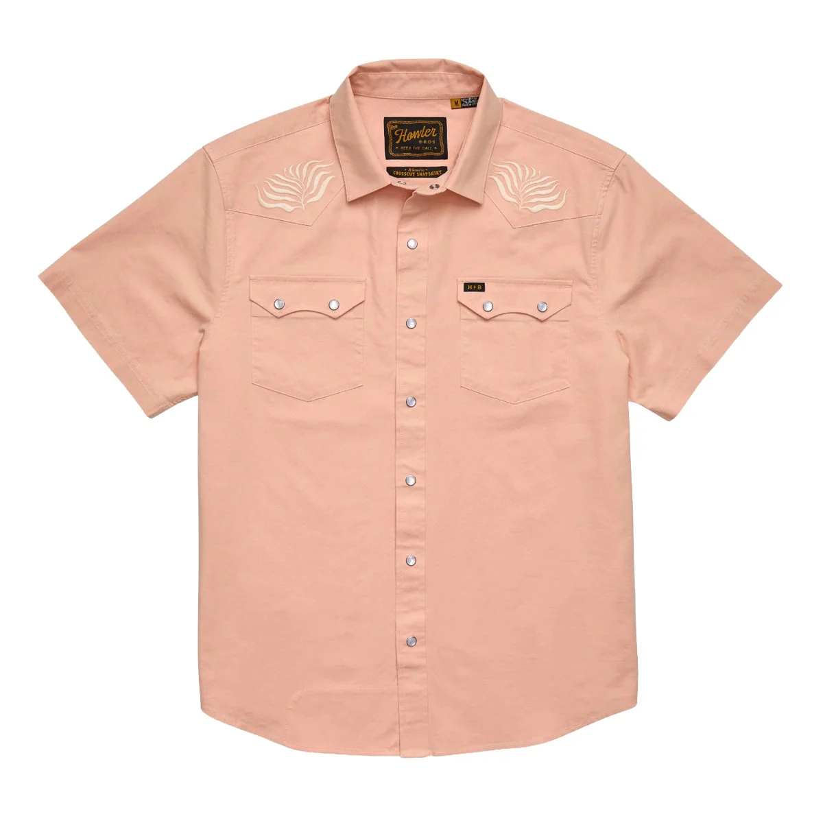 Howler Brothers Men's Crosscut Deluxe Snapshirt - Image 4