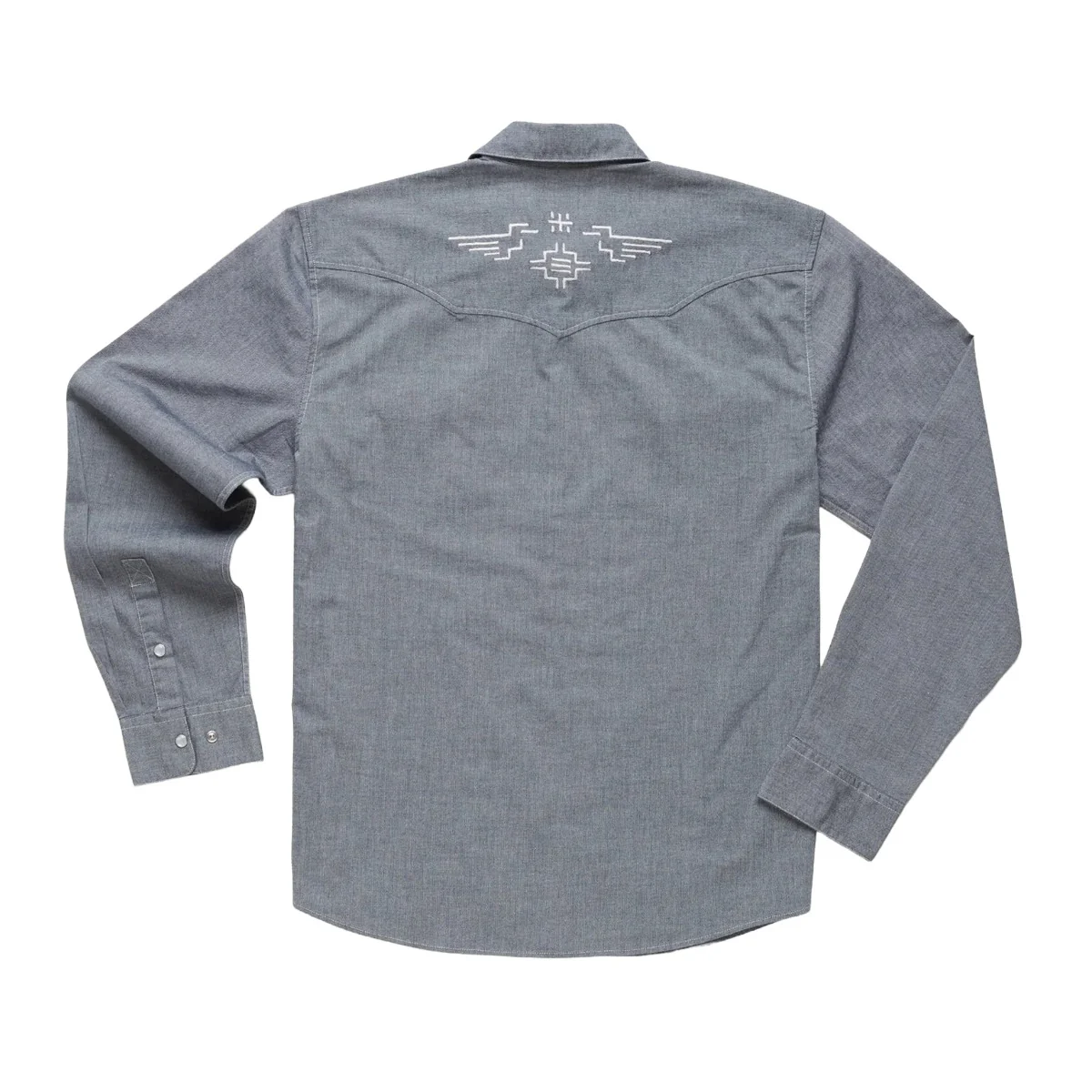 Howler Brothers Men's Crosscut Deluxe SnapShirt - Image 2