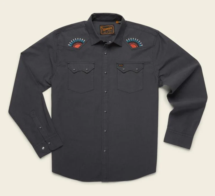 Howler Brothers Men's Crosscut Deluxe SnapShirt - Image 3