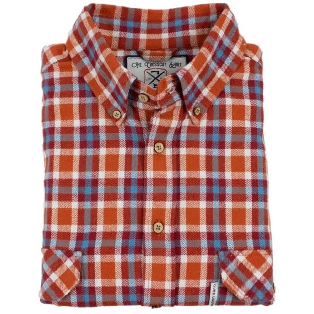 Men's Crosscut Flannel Shirt - Image 2