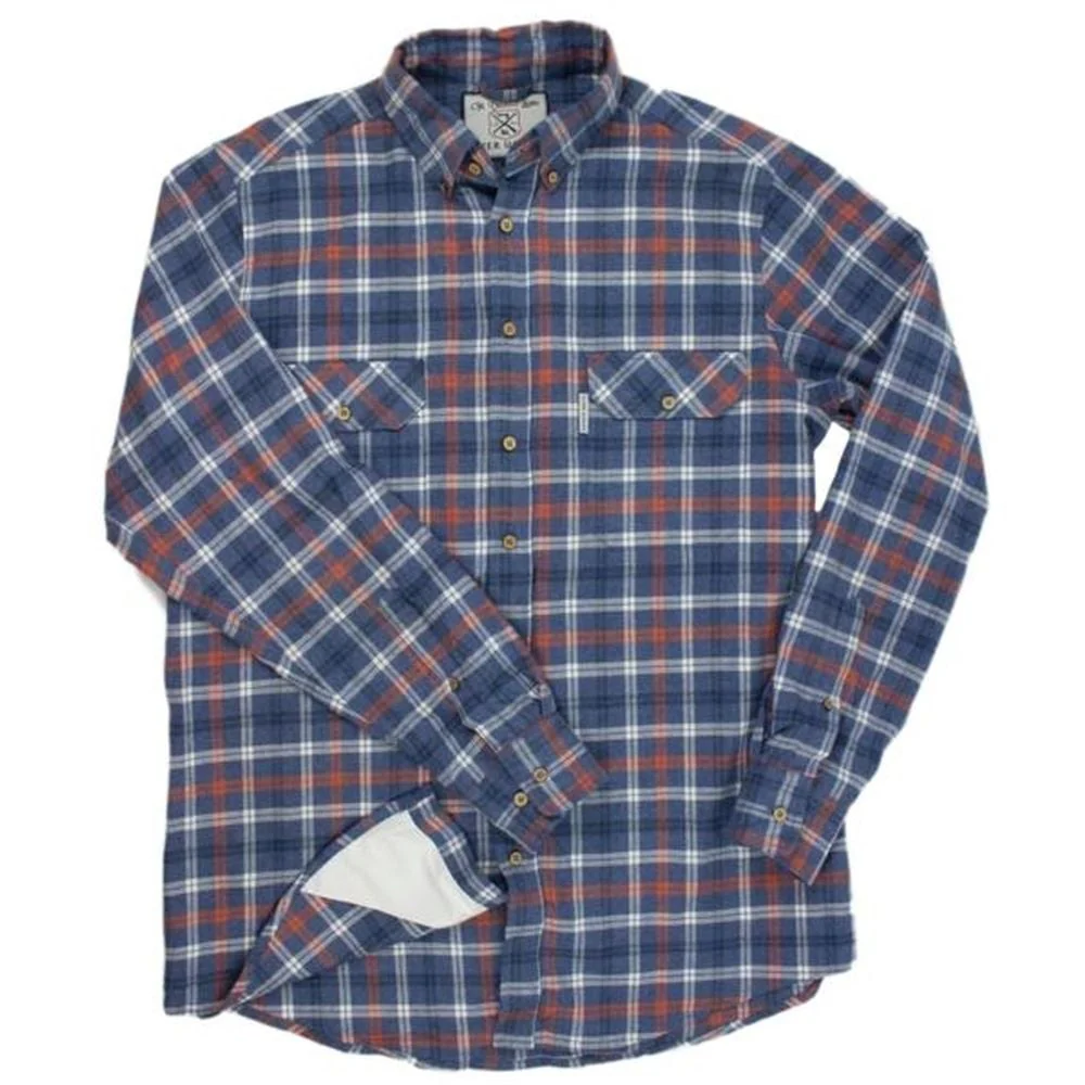 Men's Crosscut Flannel Shirt - Image 3