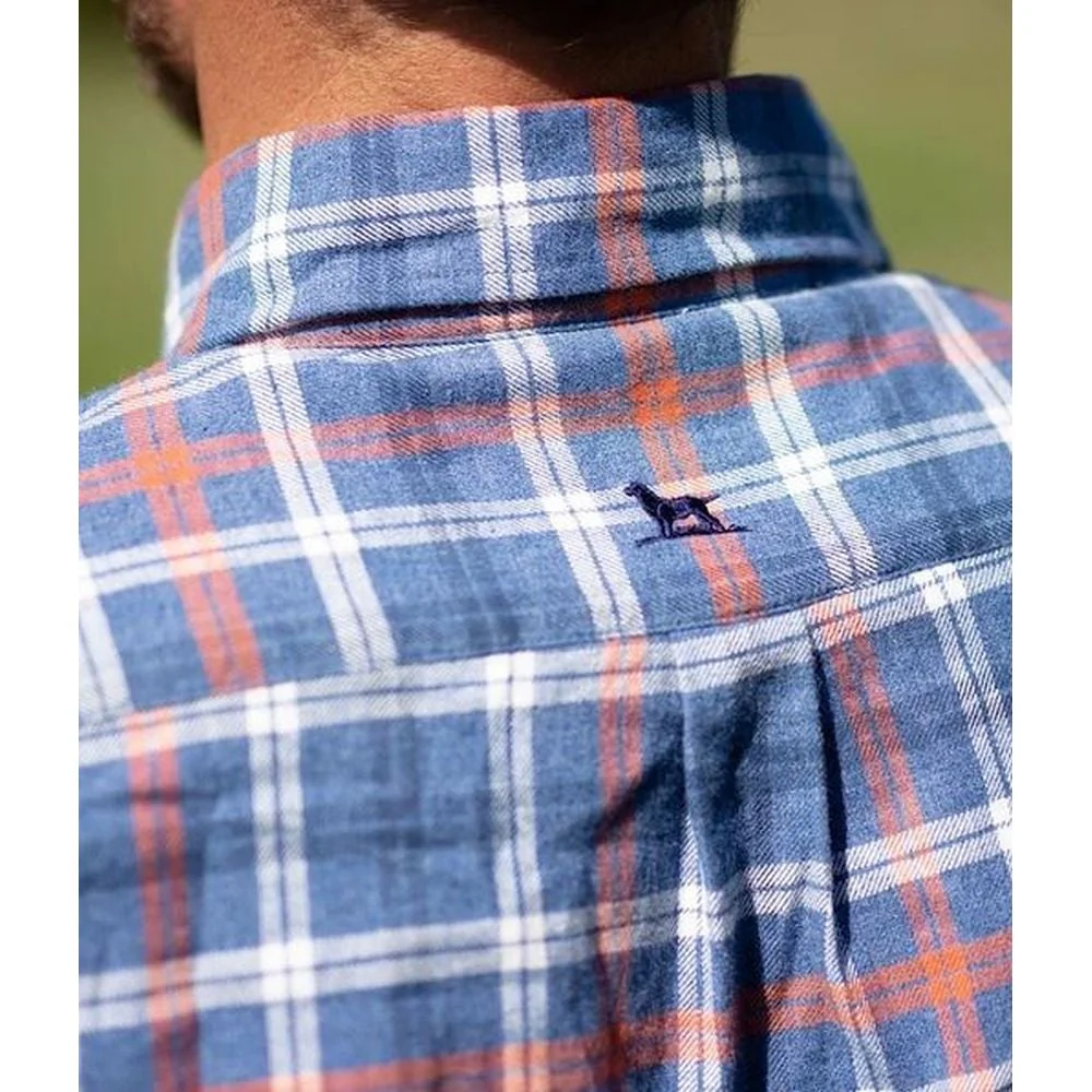 Men's Crosscut Flannel Shirt - Image 4