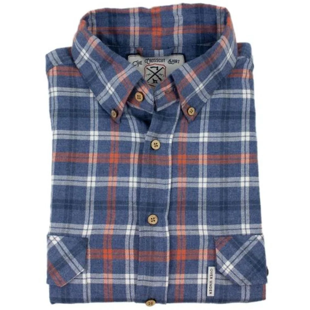 Men's Crosscut Flannel Shirt - Image 6