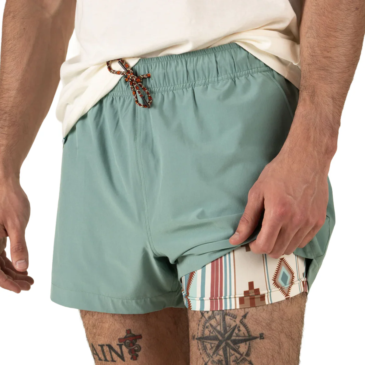 Sendero Men's Crosslight Active Short - Image 4