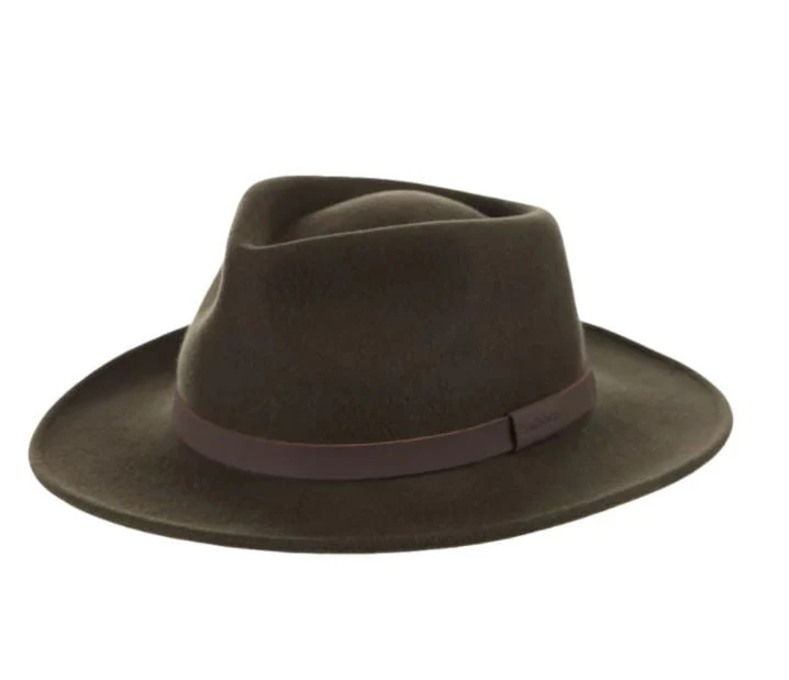 Barbour Men's Crushable Bushman Hat - Image 2