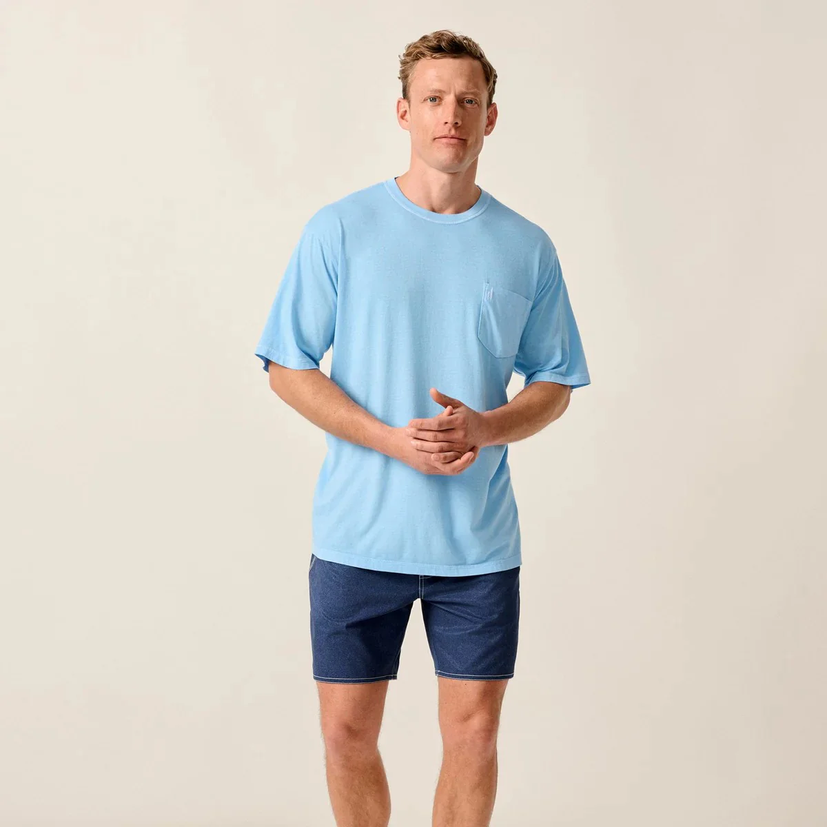 Johnnie-O Men's Dale 2.0 Crew Neck Pocket Tee - Image 10