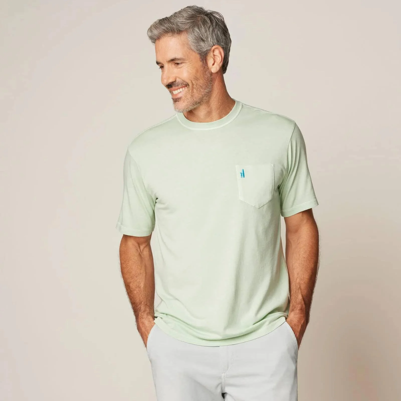 Johnnie-O Men's Dale 2.0 Crew Neck Pocket Tee - Image 13