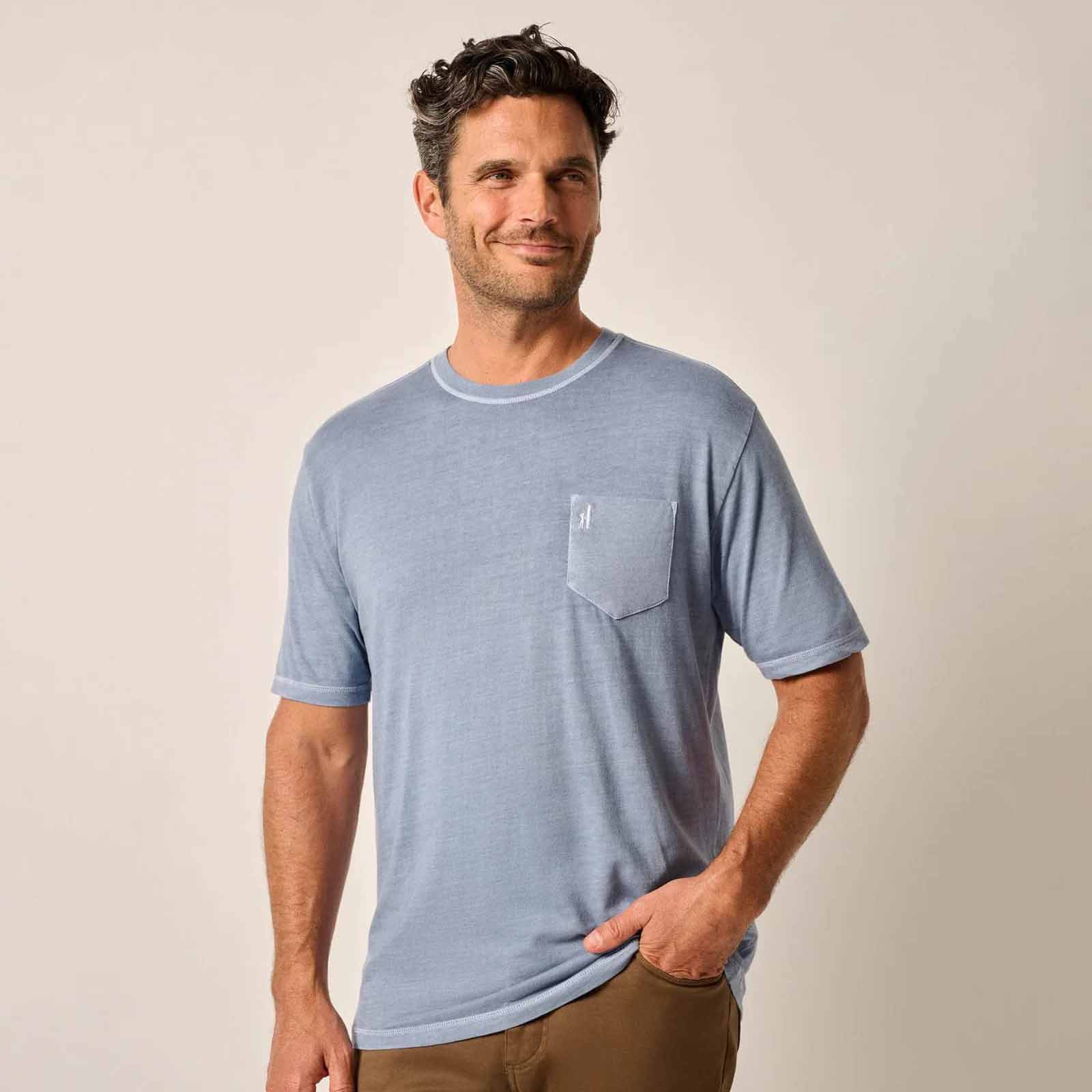 Johnnie-O Men's Dale 2.0 Crew Neck Pocket Tee - Image 17