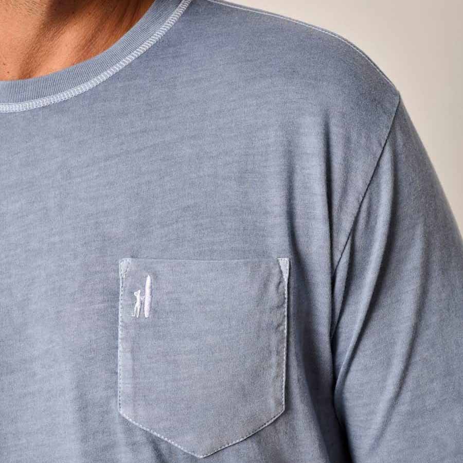 Johnnie-O Men's Dale 2.0 Crew Neck Pocket Tee - Image 18