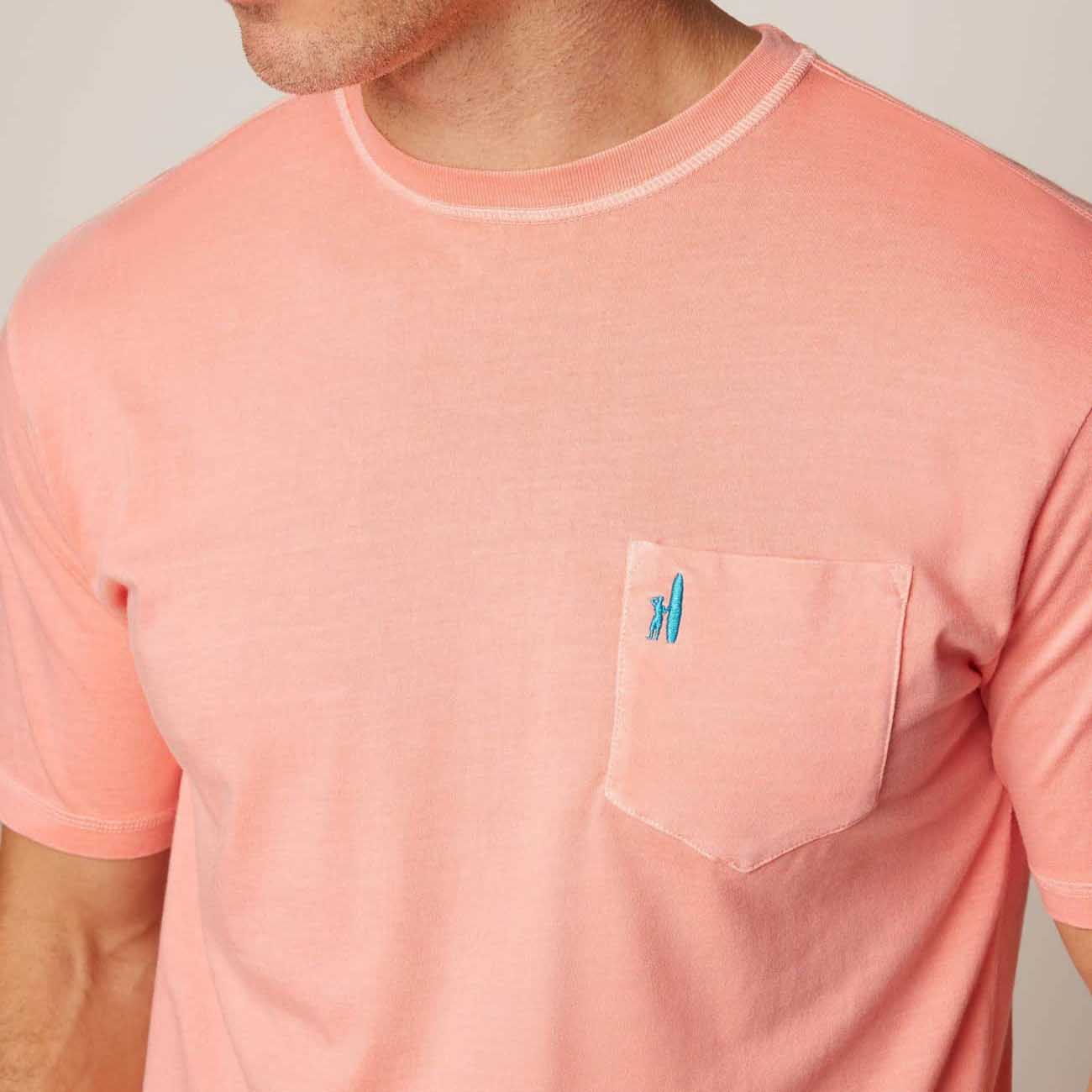 Johnnie-O Men's Dale 2.0 Crew Neck Pocket Tee - Image 6
