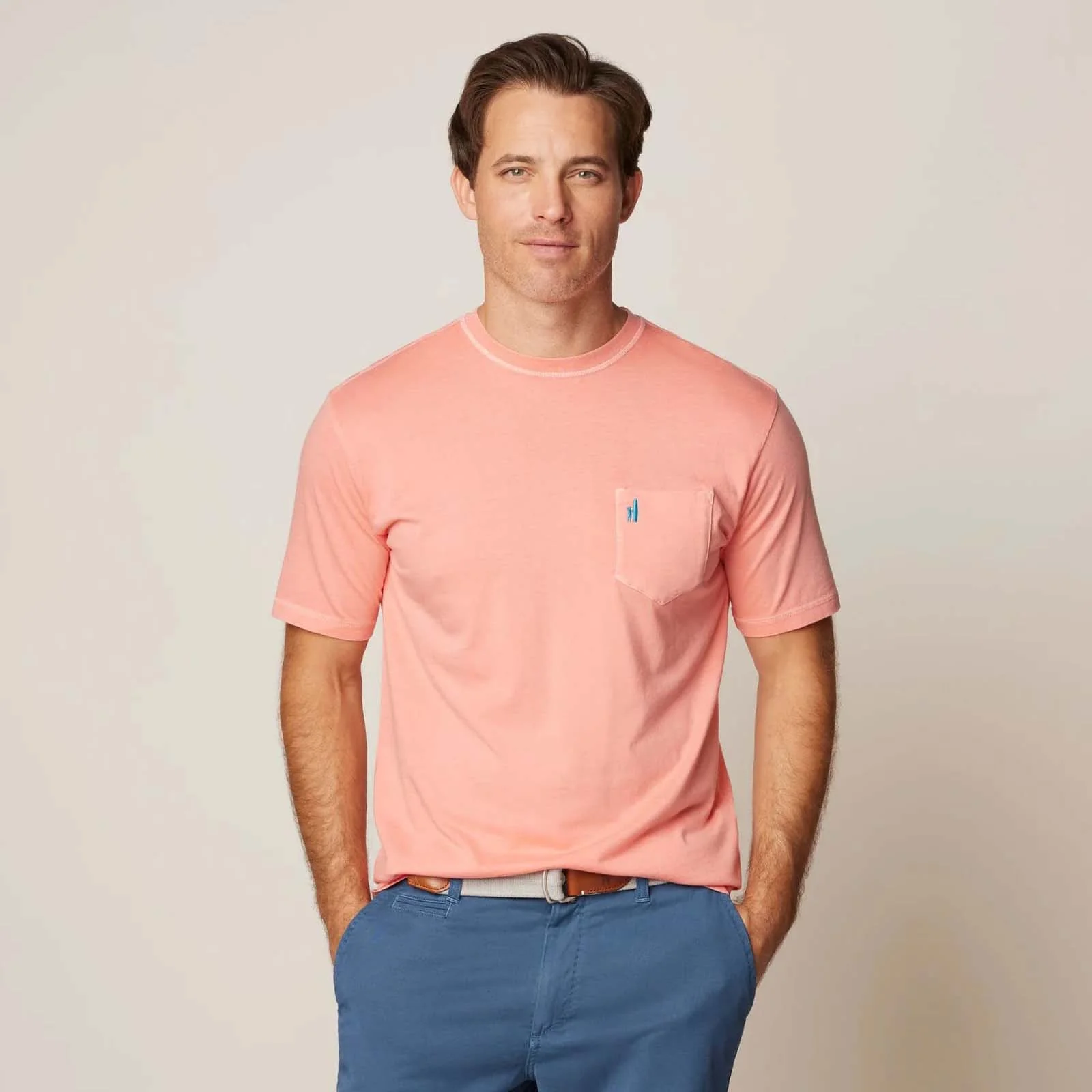 Johnnie-O Men's Dale 2.0 Crew Neck Pocket Tee - Image 7