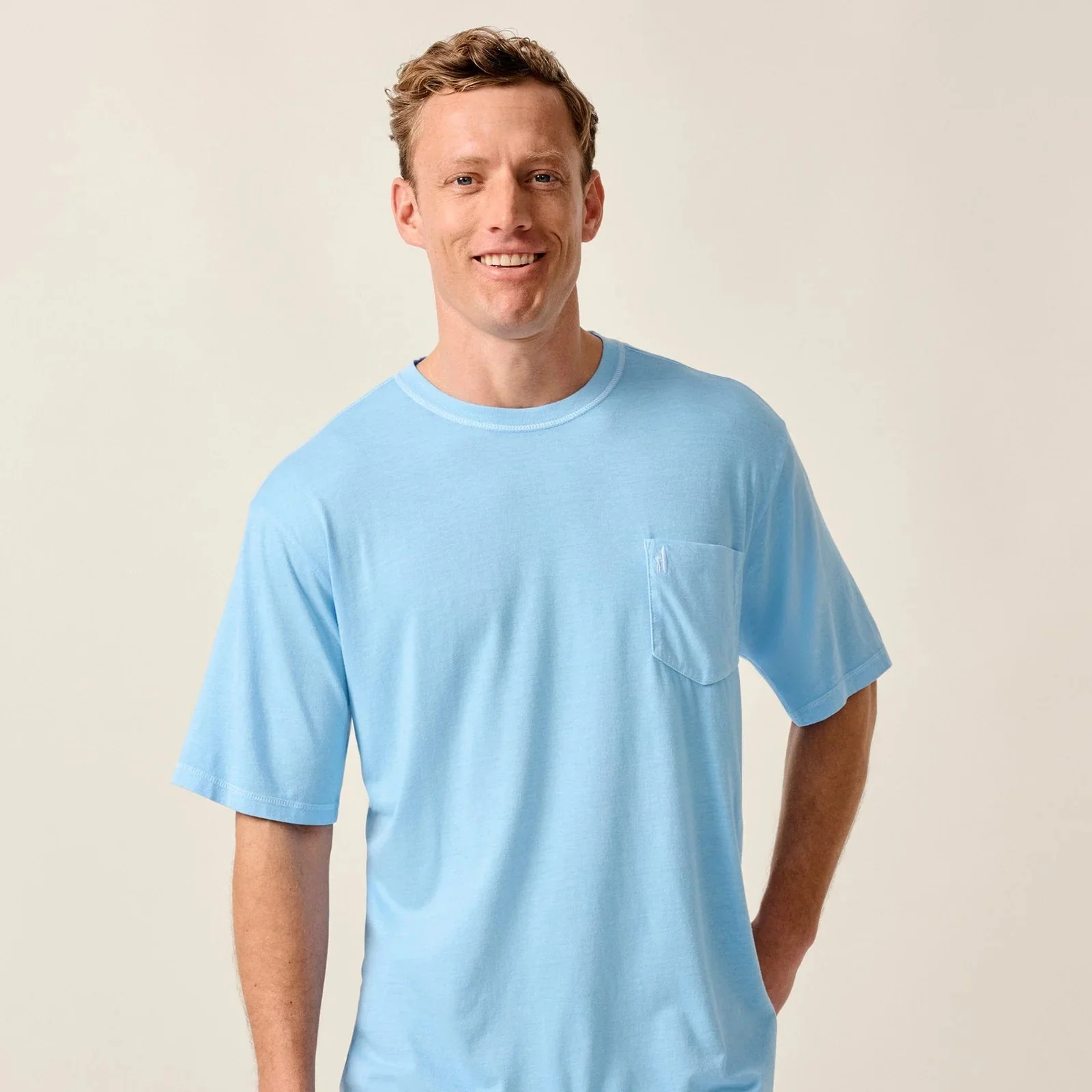 Johnnie-O Men's Dale 2.0 Crew Neck Pocket Tee - Image 9