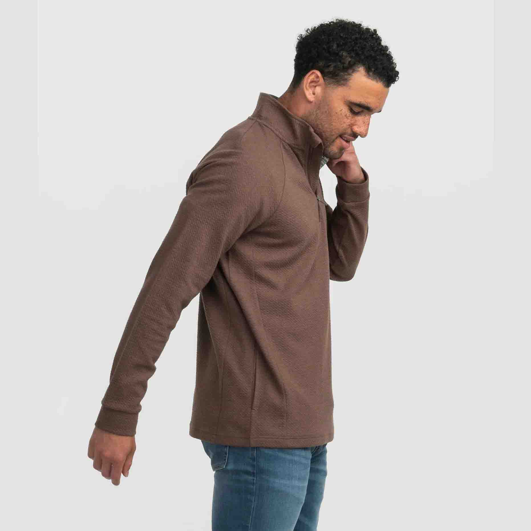 Southern Shirt Men's Dallas Performance Quarter-Zip - Image 2
