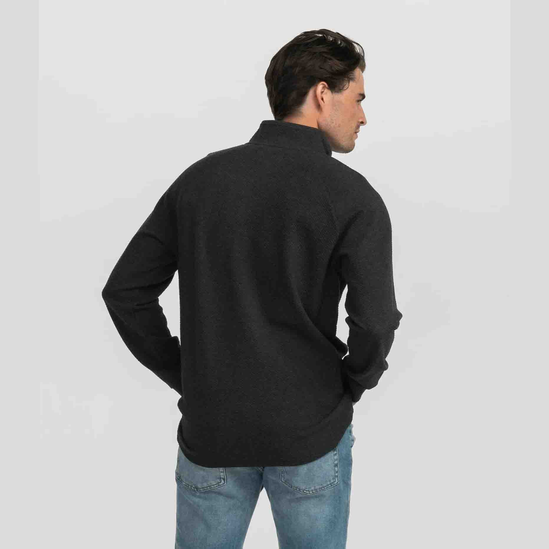 Southern Shirt Men's Dallas Performance Quarter-Zip - Image 3