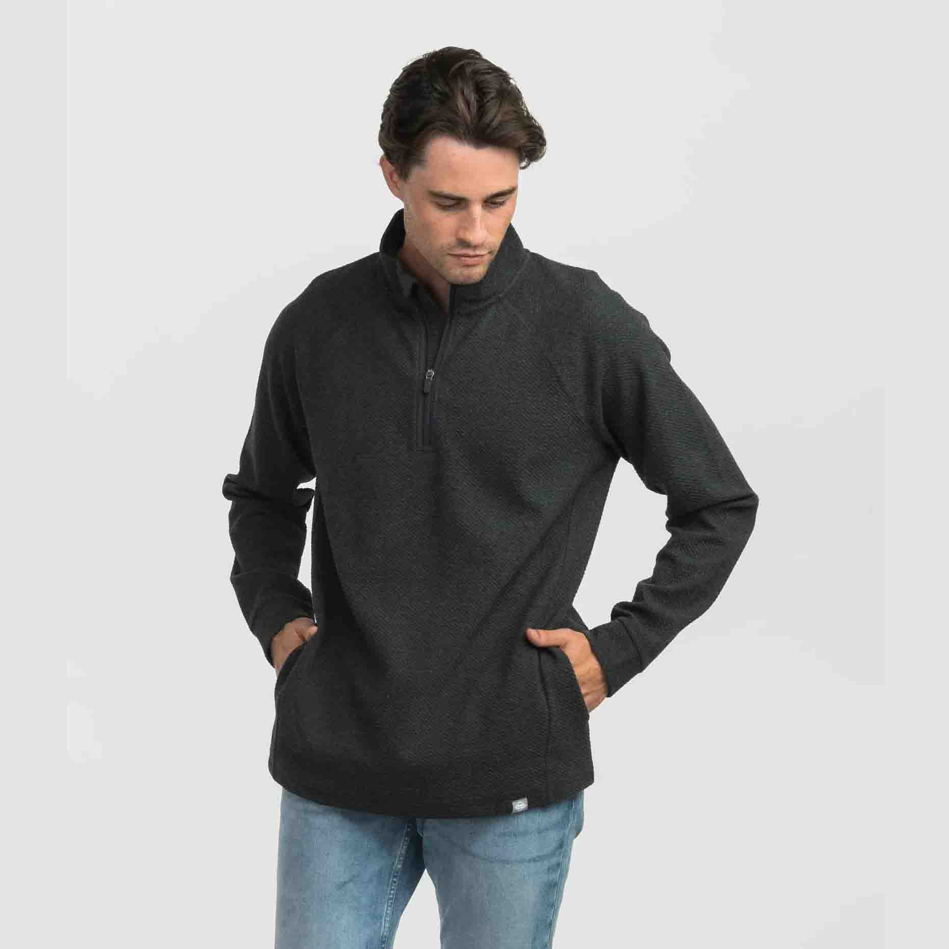 Southern Shirt Men's Dallas Performance Quarter-Zip - Image 4