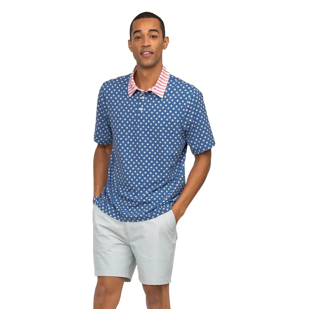 Southern Shirt Men's Daly Dose Printed Polo - Image 2