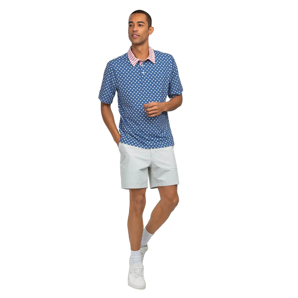 Southern Shirt Men's Daly Dose Printed Polo - Image 3