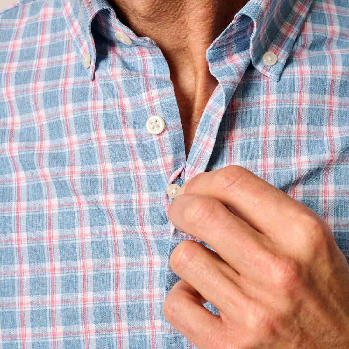 Johnnie-O Men's Dane Long-Sleeve Shirt - Image 3