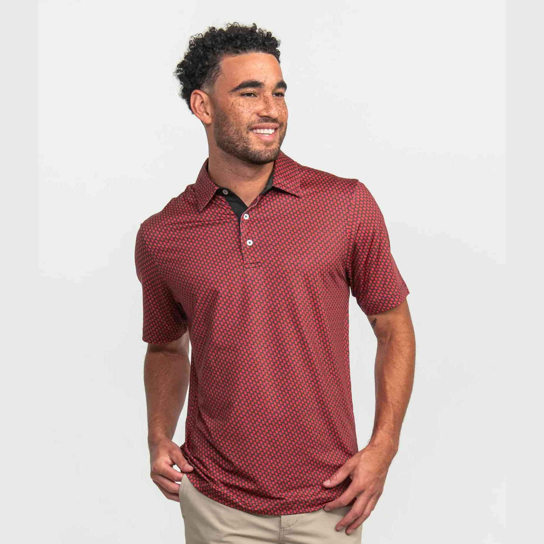 Southern Shirt Men's Dawg Walk Printed Polo - Image 2