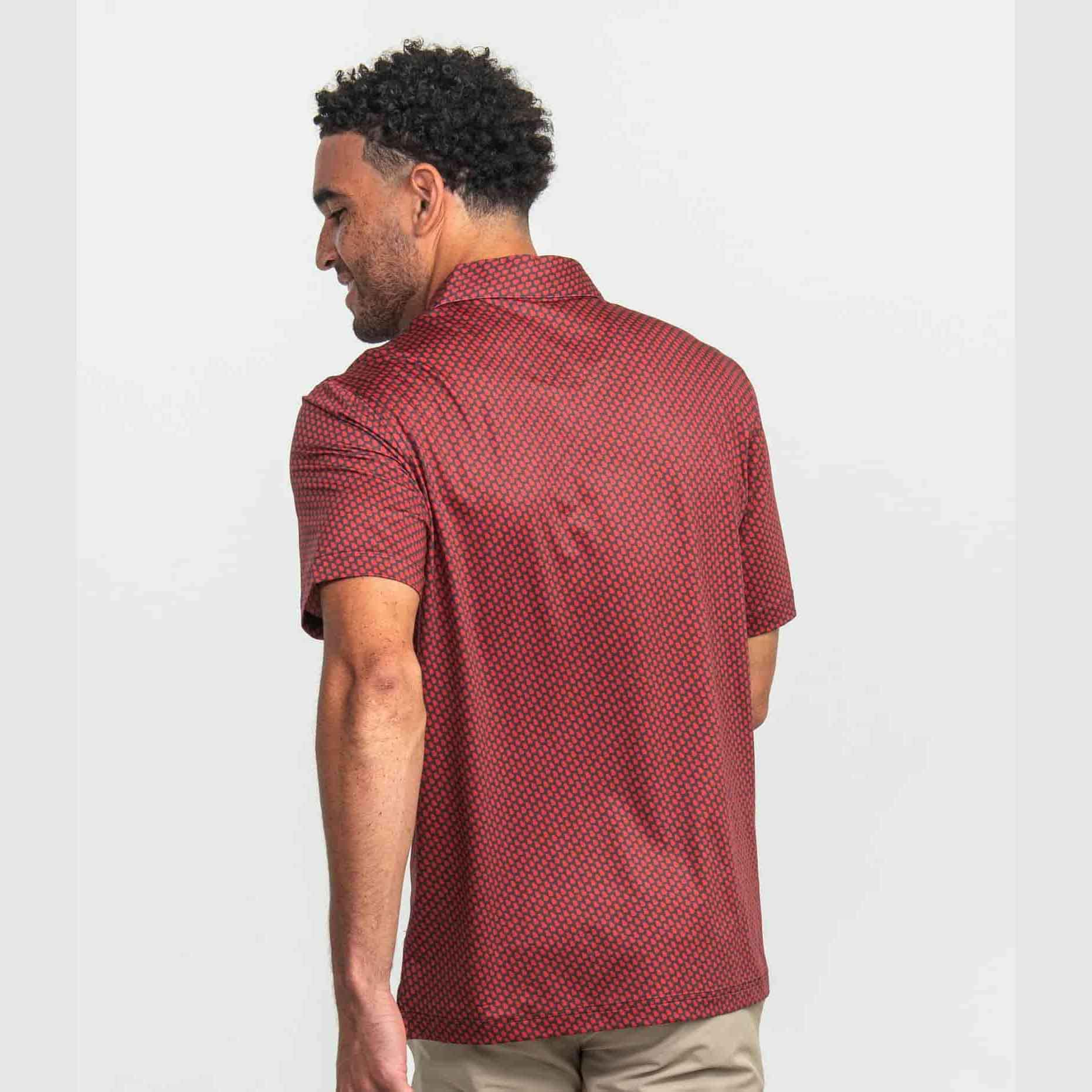Southern Shirt Men's Dawg Walk Printed Polo - Image 3