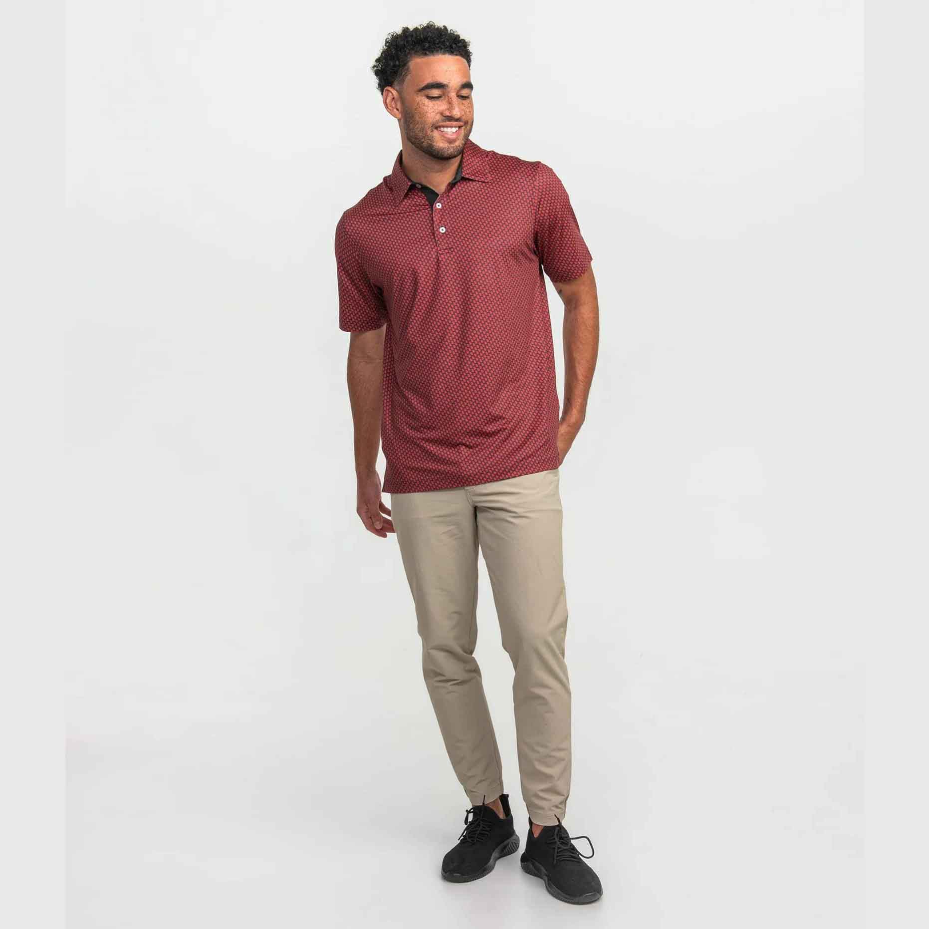 Southern Shirt Men's Dawg Walk Printed Polo - Image 4