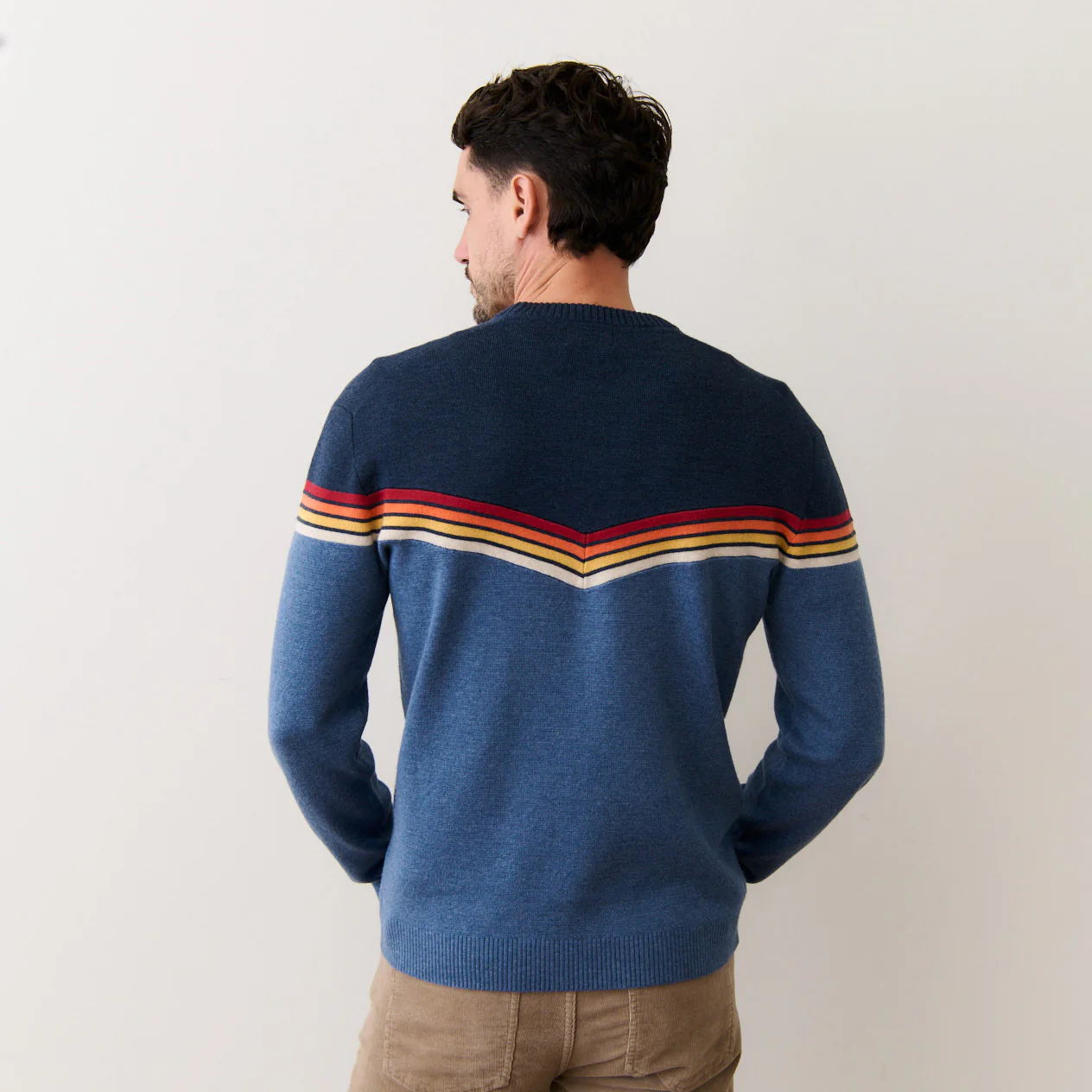 Marine Layer Men's Dean Crew Sweater - Image 3