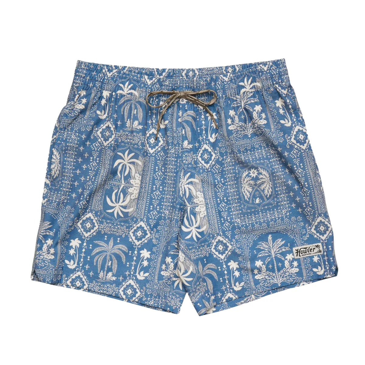 Howler Brothers Men's Deep Set Boardshorts - Image 4